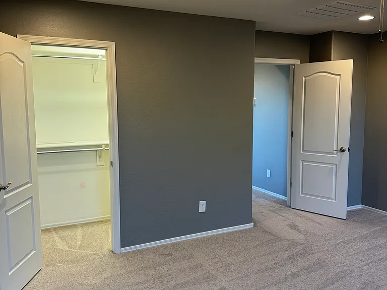 Main Bedroom First Walk-in Closet