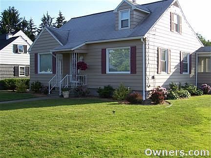 Front of House on Corner of Dead End Street