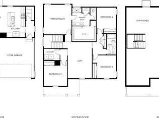 The Chatfield Plan, Frontier Estates - The Flora Collection, Colorado Springs, CO 80925