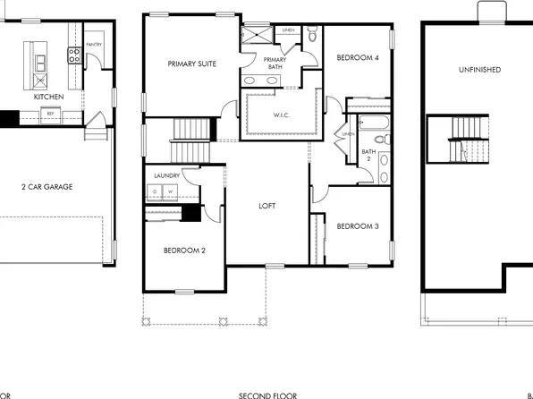 The Chatfield Plan, Frontier Estates - The Flora Collection