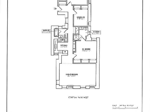 2nd image of 478 Central Park W APT 1C