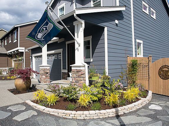 Professional landscaping