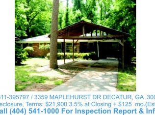 3359 Maplehurst Dr, Decatur, GA 30032