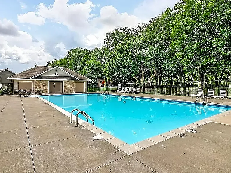 Neighborhood swimming pool