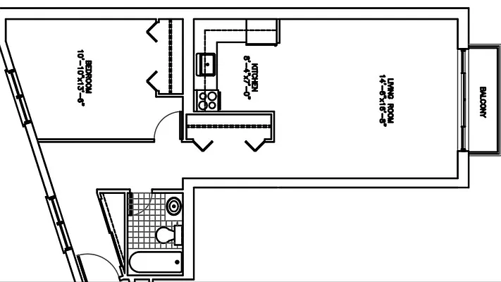 Rented by Metro Realty NY Inc | media 7