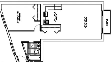 Rented by Metro Realty NY Inc