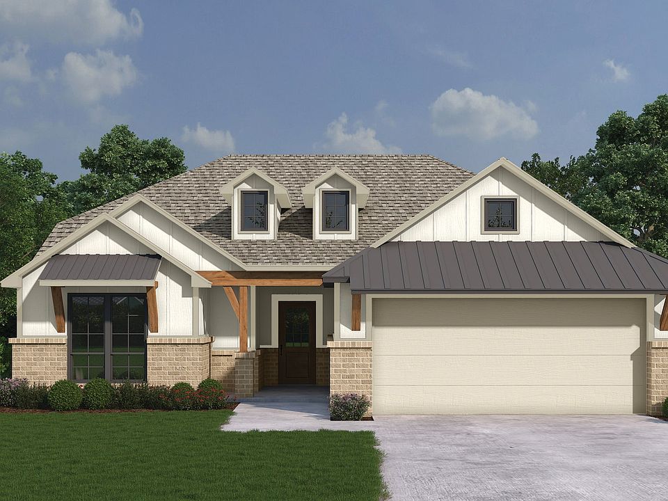 Classic Elevation Farmhouse