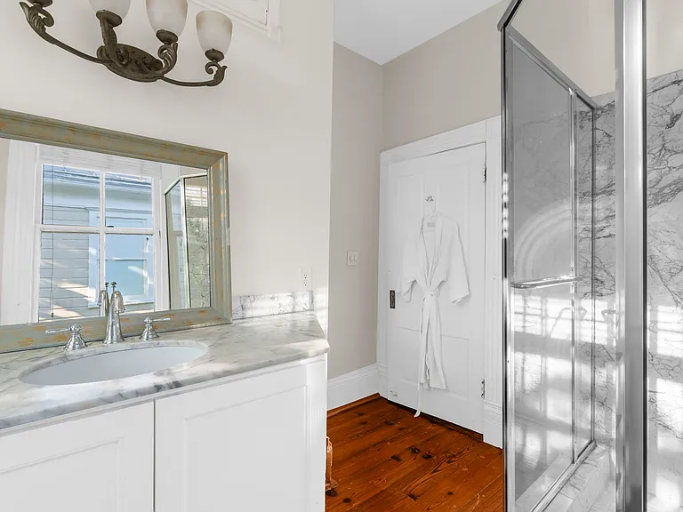 View of Full Bath for Two Bedrooms