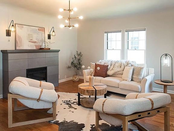 To the right as you walk in.