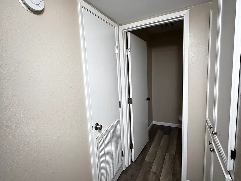 Hallway to Half Bath
