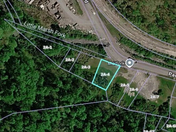 0 Packsville Marfork Rd, Whitesville, WV 25209