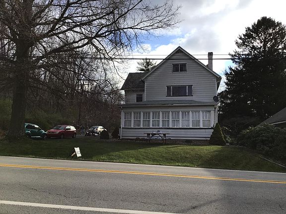 View of house from street.