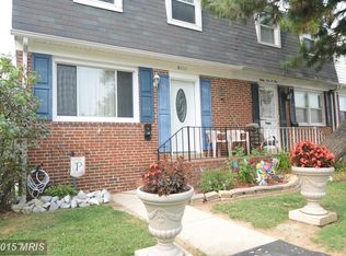 8111 Stratman Rd, Dundalk, MD 21222