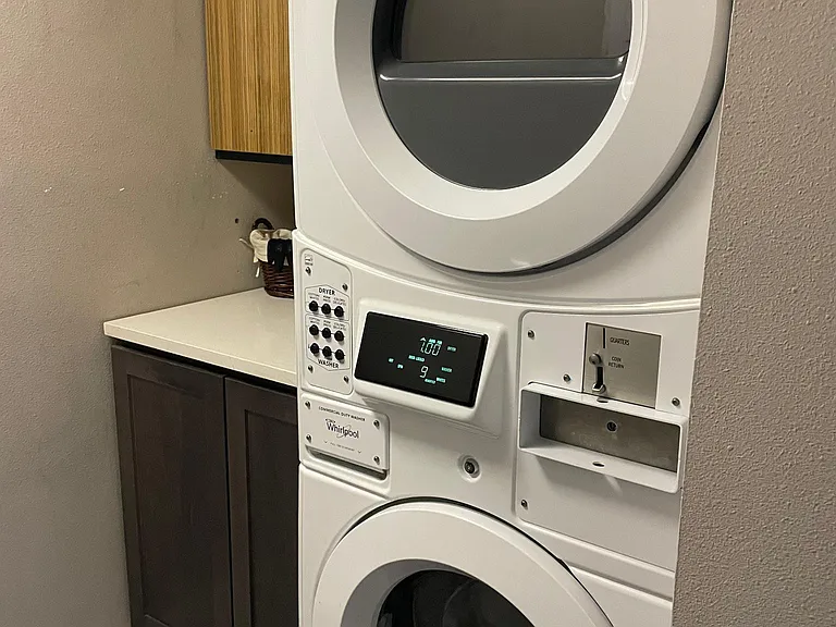 Shared laundry