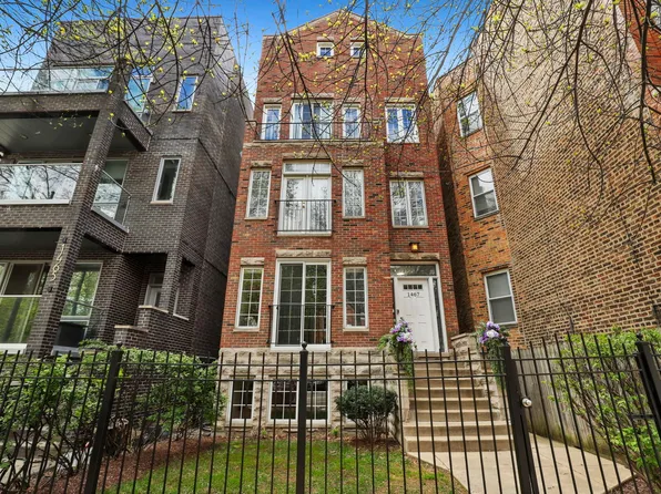 1467 W Erie St #1, Chicago, IL 60642