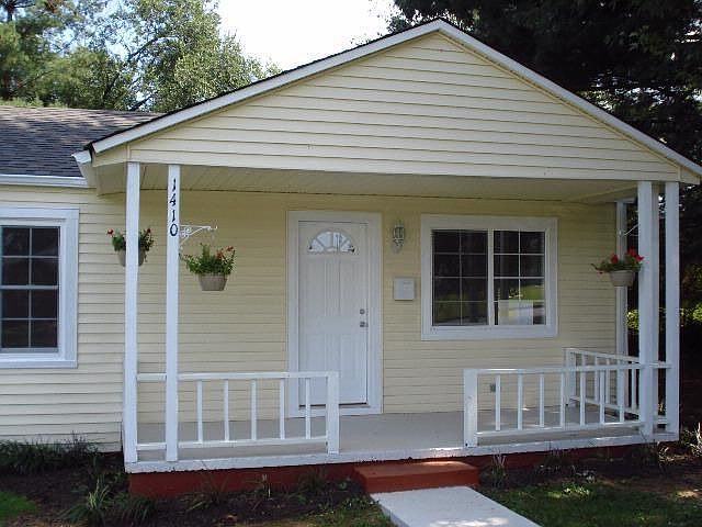 Front West facing