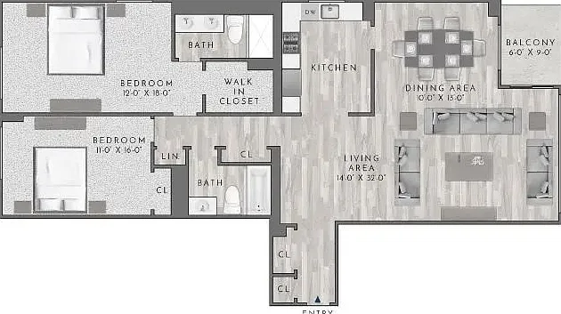 The Venue Apartment Homes — Photo 50