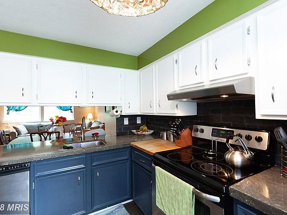 Kitchen Concrete Counters, Sink and Faucet - 2017