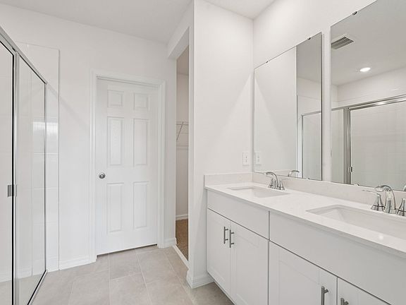 Primary bathroom