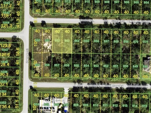 26175 Custer Rd Lot 862, Punta Gorda, FL 33955