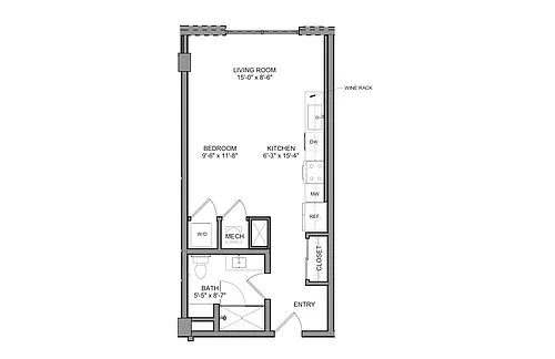 Floor plan S1