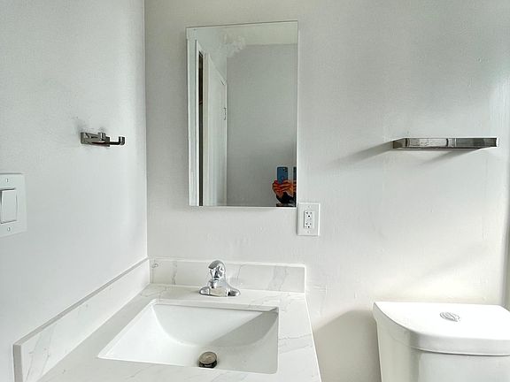 New bathroom.