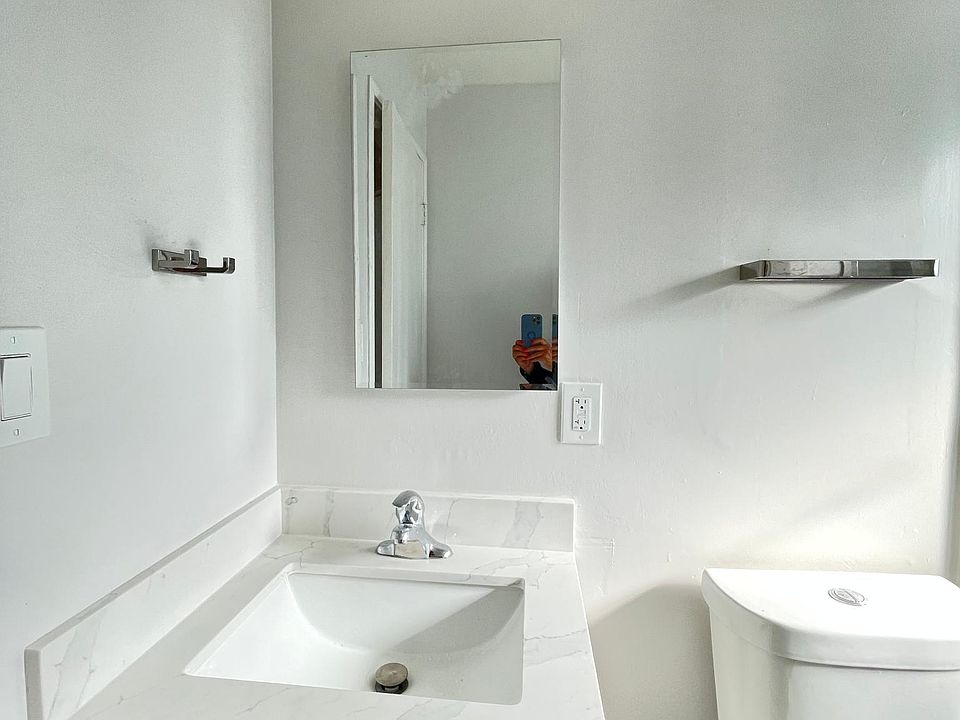 New bathroom.