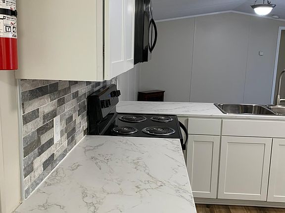 Kitchen view from hall