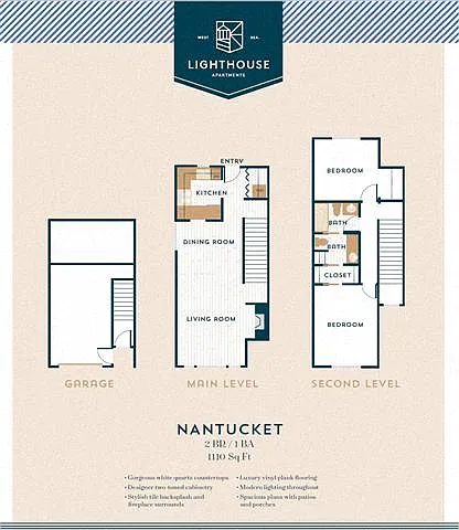 Floor plan Nantucket