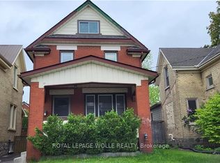17 Theresa St, Kitchener, ON N2G 1M2