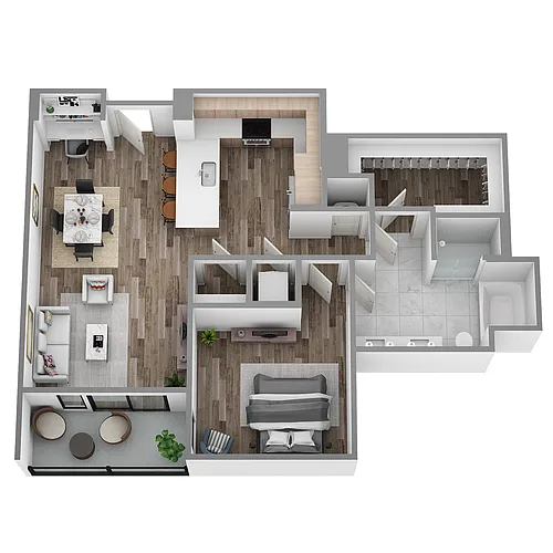Floor plan F