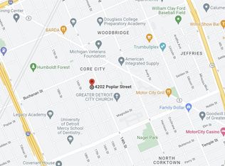 4202 Poplar, Detroit, MI 48208