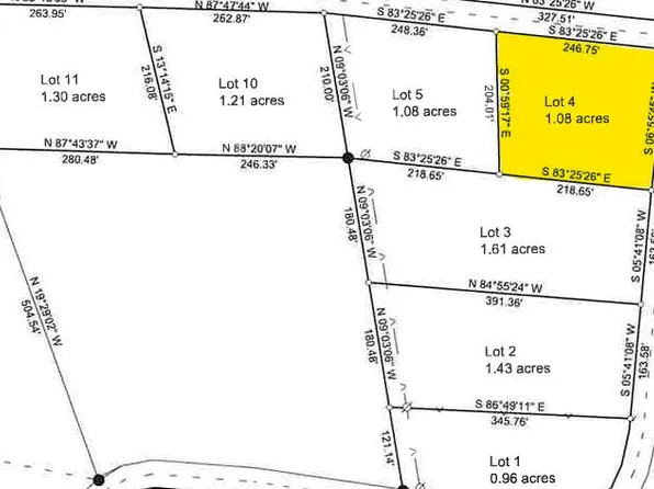 4 Joe Wheeler Brown Rd, Fulton, MS 38843