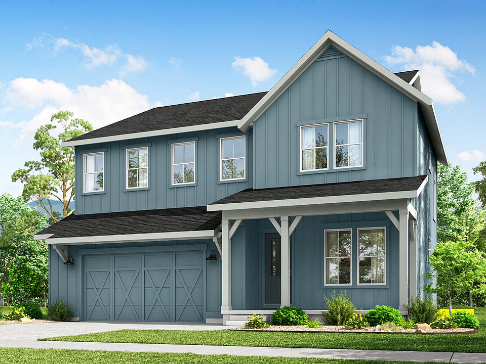 ELEVATION A FARMHOUSE