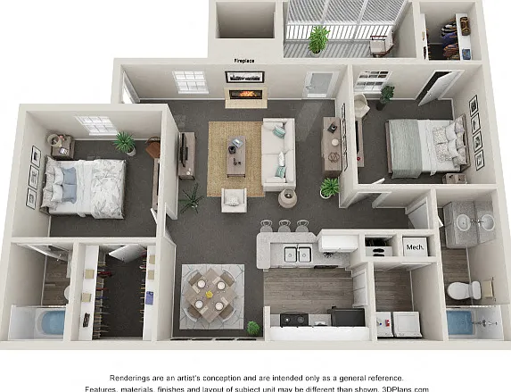 Litchfield Oaks Apartments — Photo 38