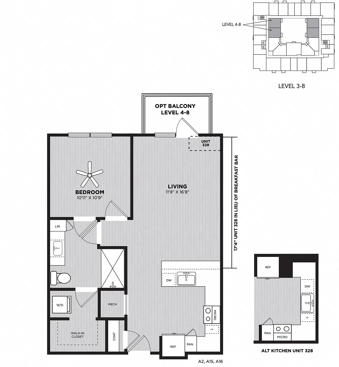 Floor plan A2