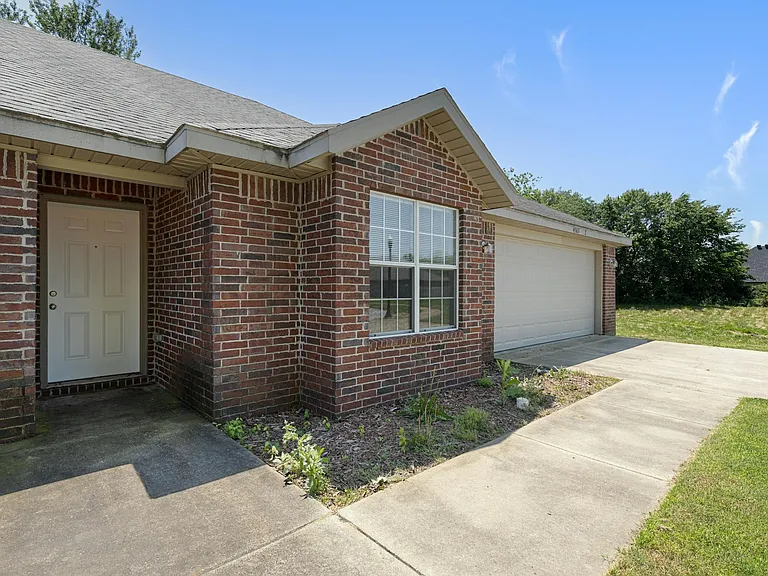 Front of Unit