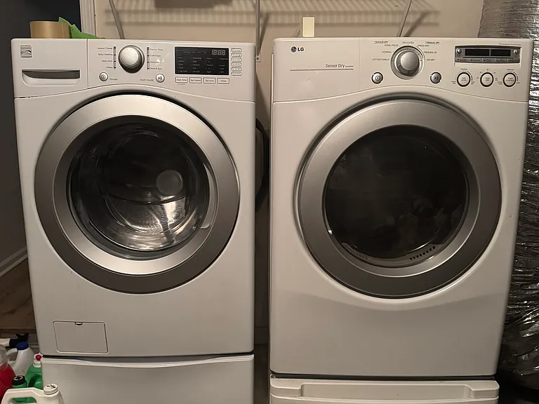 Included. Located in garage