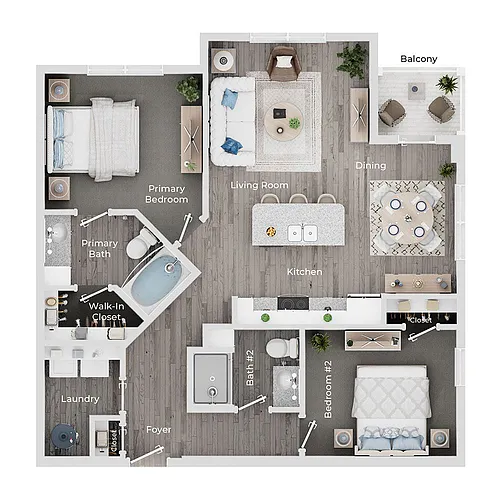 Floor plan C2- Meadow