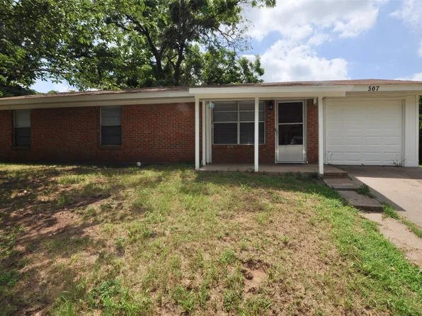 507 N Merrimac St, Weatherford, TX 76086