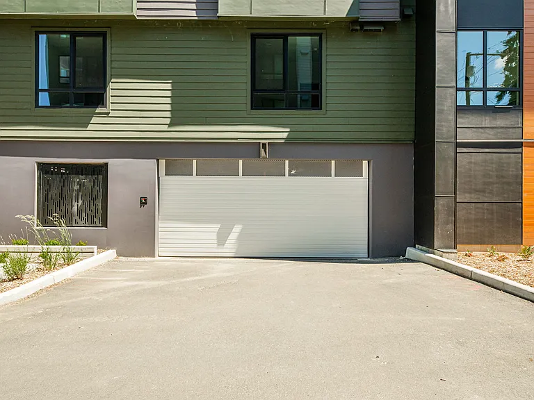 Secured Parking inside of the Garage