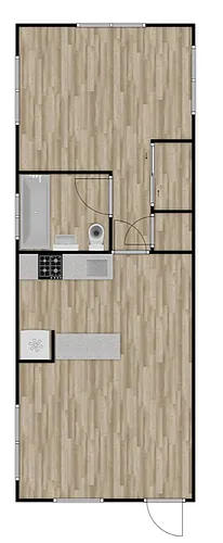 Floor plan Palm Gardens-A2