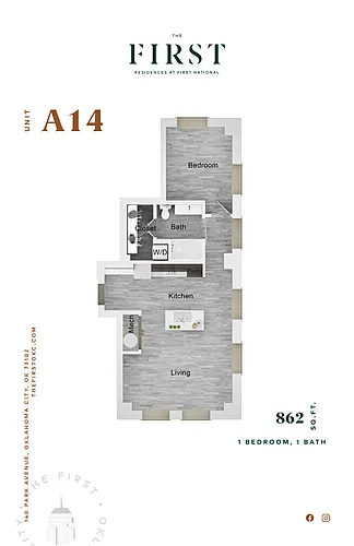 Floor plan A14