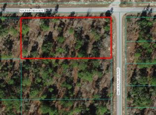 1 NW Buena Vista Rd LOT 1, Dunnellon, FL 34431