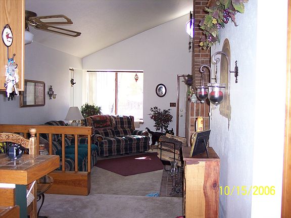 Inside looking toward front