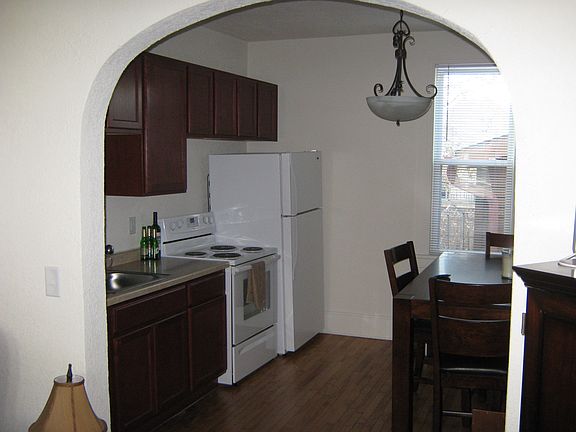 Typical Unit Kitchen