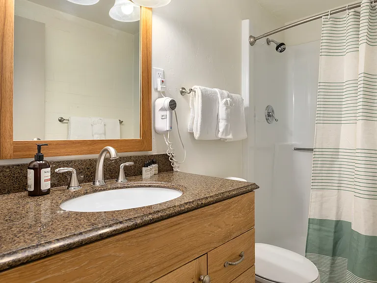 Bathroom 2 | Shower/ Tub Combo | Toilet