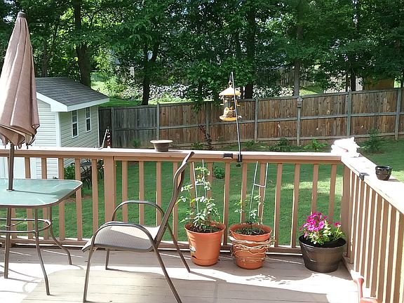 Back deck