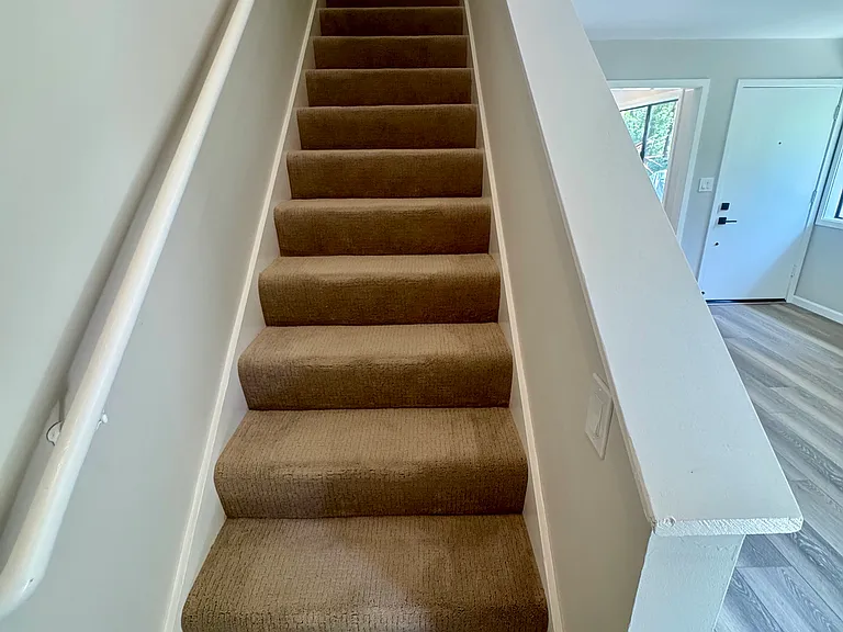 Staircase to the bedroom