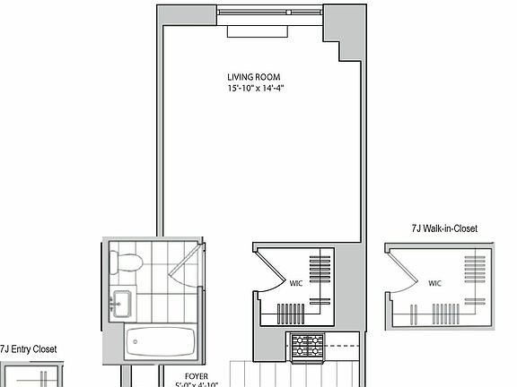 2nd image of 6155 Junction Blvd APT 8J